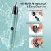 TIFOR Unisex Nose Hair Trimmer - Waterproof Compact & Rechargeable | 8000 RPM Motor for Nose Ear & Eyebrow Hair Removal - Green - Buy Online on GoSupps.com