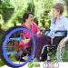 Wheelchair Rear Wheel Cover Adults Non-Slip Wear 22/24inch Resistant Wheelchair Rear Wheel Cover 1 Pair Silicone Wheelchair Hand Push Cover for All Wheelchairs Rear Wheel(Fluorescent Green 22in) 22in Fluorescent Green - Buy Online on GoSupps.com
