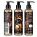 Golden Argan Massage Oil 200ml - Almond Grape Seed Peach & Jojoba Oils - Relaxation & Skin Care - Premium Cosmetic Oil - Buy Online on GoSupps.com
