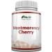 Montmorency Cherry Capsules - 90 Capsules - 6 Week Supply - Natural Tart Cherry Extract - Vegan Friendly with No Added Sugars by Nu U Nutrition