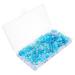 COHEALI 1 Box Decor Loose Necklace Beads Diy Beads Small Loose Beads Spacer Beads Supplies Crystal