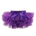 HOOLCHEAN Infant Toddler Baby Girls Super Soft Fluffy Tutu Skirt with Diaper Cover Bloomer 1-2 Years Purple