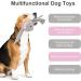 Tonyfy Dog Toys: Squeaky Plush & Interactive Cotton Rope Toys for Puppies & Small/Medium Dogs - Gray Hare - Buy Online on GoSupps.com