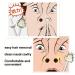20 Nasal Hair Remover Wax Sticks for Men | Remove Nose & Ear Hair Easily | High-Quality Nose Wax Applicator - Buy Online on GoSupps.com