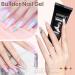 Supwee Builder Nail Gel 60g - Multifunctional Non-Stick Nail Extension & DIY Nail Art Kit with 24 Tips - Perfect for Home Use - Buy Online on GoSupps.com