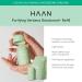 HAAN Natural Deodorant for Women & Men - 24 Hour Odor Protection | Vegan Aluminium-Free Paraben-Free | Includes Refill Purifying Verbena - Buy Online on GoSupps.com