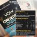 VOW Nutrition Creatine Chews - Mint Flavoured Chewable Creatine Monohydrate - 100 Chews - Informed Sports Approved - Buy Online on GoSupps.com