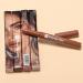 2pcs Waterproof Eye Pencil Matte Black Eye Liner with Intense Color Smudge-proof Eyeliner Smooth and Creamy Texture 12h+ Hold Waterproof Black Eye Pencil (01+02) - Buy Online on GoSupps.com