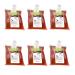 Health Guard 69044 Foaming Luxury Hand Soap 4/1000 mL Refill Bags Pink with Tropical Fragrance (Pack of 6)