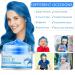 Temporary Blue Hair Color Wax - Washable Instant Hair Dye Gel for Men & Women | Perfect for Halloween & Parties - Buy Online on GoSupps.com