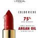 L'Or al Paris Color Riche Satin Smooth Lipstick Moisturising Pure Pigment Lip Colour With Omega 3 & Vitamin E 236 Organza 236 Organza 4.8 g (Pack of 1) - Buy Online on GoSupps.com