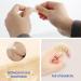 Self Adhesive Bandage Wrap - 12 Rolls Vet Tape Athletic Non-Woven Bandages for Thumb Wrist Ankle & Finger - 12 Colors - Buy Online on GoSupps.com