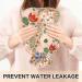 NAANLE 2L Hot Water Bottle with Cover - Spring Flower Poppy Design for Back Pain Relief Hand/Foot Warmer and Cold Therapy - Buy Online on GoSupps.com