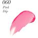 Max Factor Lip Gloss 060 Pink Dip - 0.23 kg - Long-Lasting Shine - Pack of 1 - Buy Online on GoSupps.com