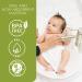 Puj Flyte Compact Infant Bathtub - Stylish Baby Bath Essential for Newborns and Infants | Home and Travel Friendly | 23.5 x 10.51 x 1.5 inches, White - Buy Online on GoSupps.com