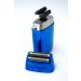 Supreme Trimmer Crunch Lite & Solo Foil Shaver Kit - Pro Barber Electric Foil Razor STF600 & STF101 Set | Blue - International Shipping Available - Buy Online on GoSupps.com