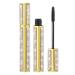ONLYOILY vegan mascara mascara - eyelash extension black for eyes make -up & extension natural waterproof eyelashes Long -lived make -up 4d silk fiber mascara mascara black 8ml