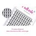 Buy 14D 0.07mm C Curl 13mm Volume Eyelash Extensions | Premium Artificial Lashes for Stunning Volume - Buy Online on GoSupps.com