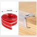 Baby Proofing Edge Protector 4.92ft - Corner Guards with Strong Adhesive | Kids Safety Desk Bumper - Child Proof Corner Guards 0.4in width - Buy Online on GoSupps.com