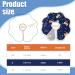 Cat Recovery Collar Adjustable Pet Recovery Collar Protective Cat Cone Collar Soft Elizabethan Collar Prevent Cats Kitten from Licking Wounds(M) - Buy Online on GoSupps.com