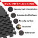XMTMMD Gym Flooring Mat - Interlocking Foam Mats for Gym Equipment Workouts - Buy Online on GoSupps.com
