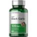 Aged Black Garlic Capsules 1500mg | 60 Count | Fermented Extract Supplement | Non-GMO, Gluten Free | by Horbaach