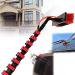 Water-Bearing Telescopic Rod Window Cleaning Rod 3.6M-10.8M Telescopic Brush for Window Cleaning Glass Cleaning Building Cleaning Cleaning of photovoltaic Panels 18FT/5.4M
