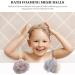 3pcs Bath Ball Set - Exfoliating Mesh Scrubber for Soft Skin | International Shipping Available - Buy Online on GoSupps.com