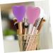 6-Piece Makeup Brush Dust Cover Set | Silicone Cosmetic Brush Holders & Lipstick Protection | Travel-Friendly Beauty Accessories - Buy Online on GoSupps.com