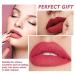 NVLEPTAP 3 Colors Matte Lipstick Set - High Pigmented & Long Lasting Lip Gloss for Women - Non-stick Cup Velvet Lipstick - Set A - Buy Online on GoSupps.com
