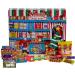 Swizzels Sweets Advent Calendar 2023 - Retro sweets advent calendar | Countdown to Christmas selections sweets | Gluten Free Advent Calendar for Kids Men Women with gift tag 220 g (swizzels advent) - Buy Online on GoSupps.com