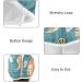 Cute Doodle Capybara Hair Towel 2 Pack - Super Absorbent Quick Dry Hair Turbans for Women & Girls - Buy Online on GoSupps.com