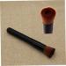 1PC Concave Makeup Brush Liquid Brushes Brush Large Face Brush Liquid Cream Blending Tool Cosmetic Applicator For Full Coverage(Black) - Buy Online on GoSupps.com