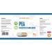 Hepatica Palmitoylethanolamide PEA 400mg 90 Vegan Capsules Certificate of Analysis by AGROLAB Germany High Power Gluten Free and GMO Free - Buy Online on GoSupps.com