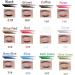 C-BEAUTIFUL 12Pcs Waterproof Eyeliner & Eyebrow Pencil Set | 12 Vibrant Colors with Sharpener - Buy Online on GoSupps.com