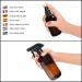 BELLE VOUS Brown Glass Spray Bottle Set - 8-Pack 57-455ml Empty Atomizers for Oils Cleaning Plants - Includes Labels & Lids - Buy Online on GoSupps.com