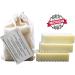 Traverse Bay Natural Stain Remover Sticks - Eco-Friendly 3-Pack Essential Oils Tough Stain Removal Safe for Baby Handmade in USA - Buy Online on GoSupps.com