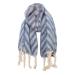 Ladies Scarf Autumn Triangle Triangle Scarf Classic Poncho Casual Wrap Scarf Autumn Scarf Triangle Scarf One Size Navy
