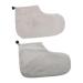 Healeved 1 Pair Wax Therapy Warm Foot Cover Hands Paraffin Wax Socks Karite Foot Skin Care Foot Therapy Warming Cover Beauty Wax Therapy Foot Wrapping Cover Practical Foot Spa Wrap Plush