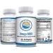 Omega 8060 2400mg Omega 3 Fish Oil Joint Health Supplement 60 softgel - 1 Month Supply 60 Count (Pack of 1) - Buy Online on GoSupps.com
