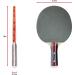 Franklin Sports Table Tennis Paddles - Rubber Paddle - Indoor Ping Pong Paddle PERFORMANCE - Buy Online on GoSupps.com