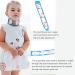 Buy LXWYQ Children's Neck Bandage - Adjustable Torticollis Orthosis for Ages 6 Months to 7 Years - Skin-Friendly Silicone Neck Care - Buy Online on GoSupps.com