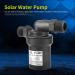 Buy Solar High Temperature Water Pump 12V 10W - Brushless Submersible Hot Circulation Pump Low Noise 1/2 Thread - Ideal for International Shipping - Buy Online on GoSupps.com