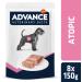 Advance Veterinary Diets Atopic Wet Dog Food: Multipack 8 sachets 150g - Buy Online on GoSupps.com