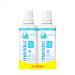 meridol mouthwash 2x400ml - antibacterial effect for healthy teeth & gums without alcohol 400 ml (pack of 2)