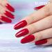 Bluesky Gum Gel 15g Sakura Pink - Fast Poly Gel Nail Builder | UV LED Nail Polish | 30g for Perfect Nail Extensions - Buy Online on GoSupps.com