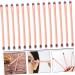 Healeved 96 Pcs Makeup Brush Eye Shadow Brush Face Makeup Brush Eyeshadow Applicator Lash Tool Golden Metal - Buy Online on GoSupps.com