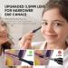 10MP Wireless Otoscope for Ear Wax Removal | Vividmoo Earwax Removal Kit for iPhone, iPad & Android - Ear Cleaning Tool with Light - Buy Online on GoSupps.com