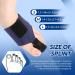 Toe Splint & Brace for Broken Toe Relief | Support & Alignment for Claw Hammer Mallet Bent Crooked & Curled Toes - Shop Internationally - Buy Online on GoSupps.com