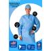 REA COMPANY Bundle - 5 Isolation Gowns, 5 Shoe Covers Pairs, 5 Bouffant Caps - Disposable PPE Gowns - American Company - Hospital Medical Gowns - Unisex - One Size Fits All - Buy Online on GoSupps.com